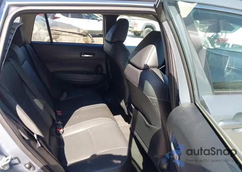 2022 Toyota Corolla Cross Xle from USA, damaged, VIN 7MUDAABG1NV038524